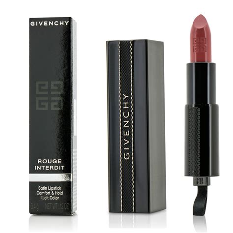 givenchy rouge interdit satin lipstick uk